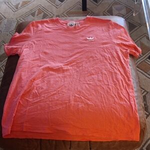 Adidas Men's Bright Coral Short Sleeve Tee